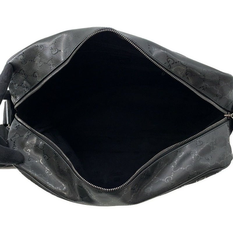 グッチ ショルダーバッグ GGスプリーム PVC 211107 GUCCI バッグ 黒