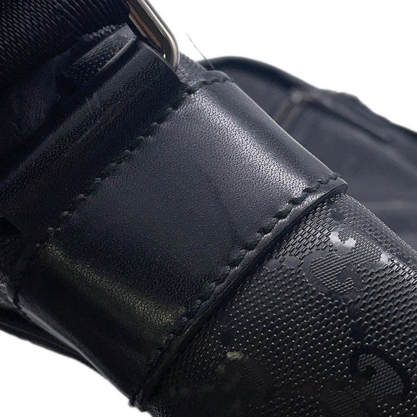 グッチ ショルダーバッグ GGスプリーム PVC 211107 GUCCI バッグ 黒