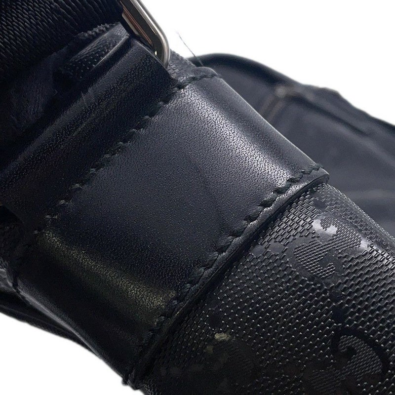 グッチ ショルダーバッグ GGスプリーム PVC 211107 GUCCI バッグ 黒