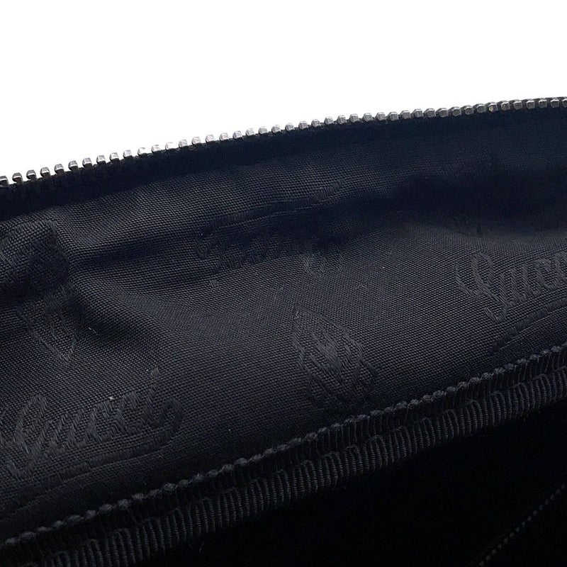 グッチ ショルダーバッグ GGスプリーム PVC 211107 GUCCI バッグ 黒