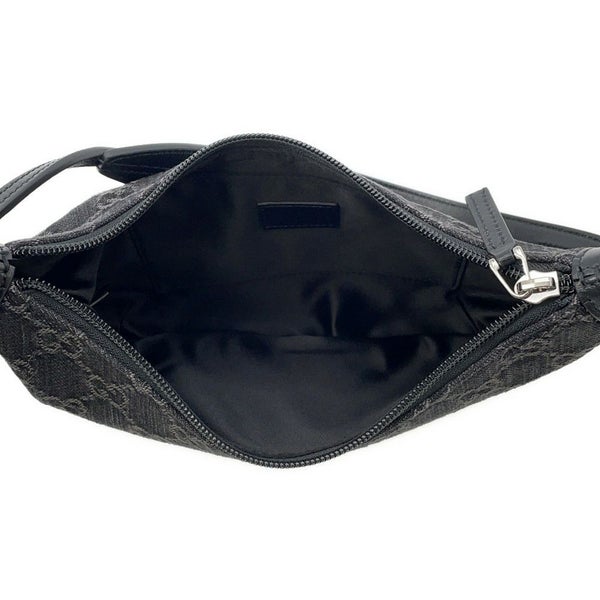 グッチ ショルダーバッグ ホースビットスリム スモール GGデニム 774719 GUCCI ワンショルダーバッグ 黒