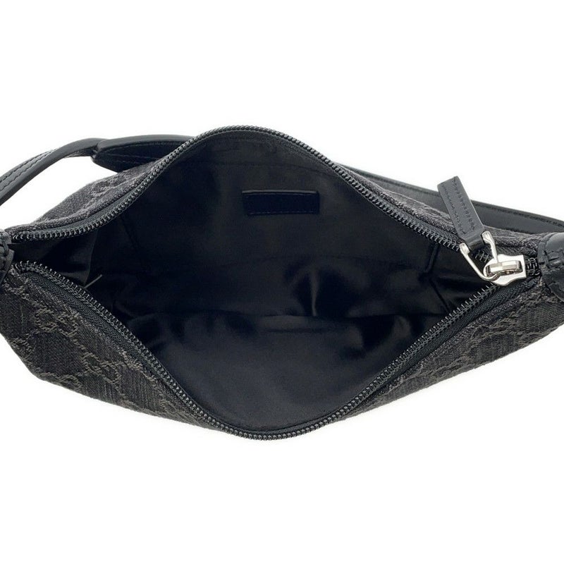 グッチ ショルダーバッグ ホースビットスリム スモール GGデニム 774719 GUCCI ワンショルダーバッグ 黒