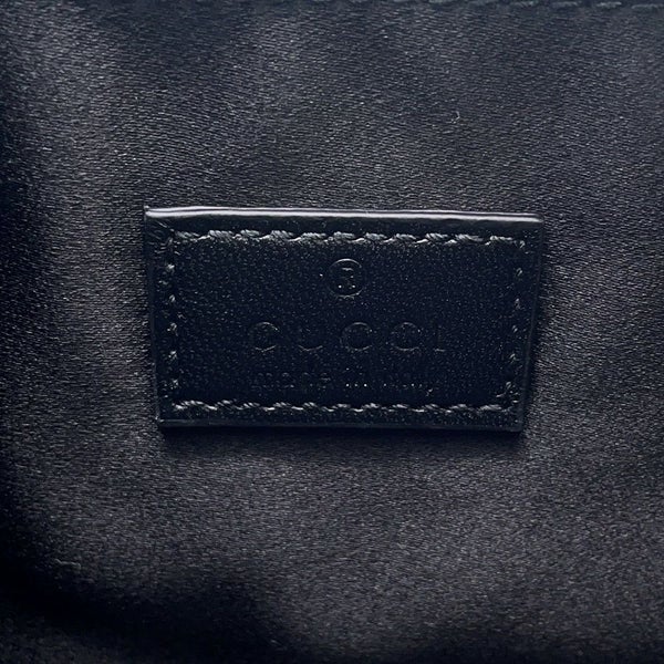 グッチ ショルダーバッグ ホースビットスリム スモール GGデニム 774719 GUCCI ワンショルダーバッグ 黒