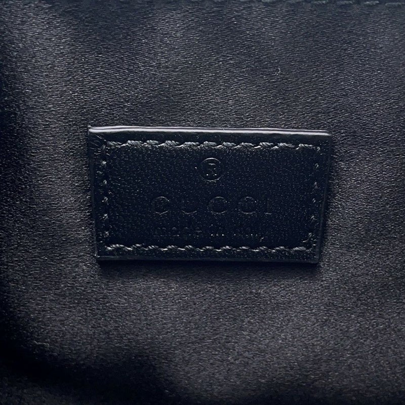 グッチ ショルダーバッグ ホースビットスリム スモール GGデニム 774719 GUCCI ワンショルダーバッグ 黒