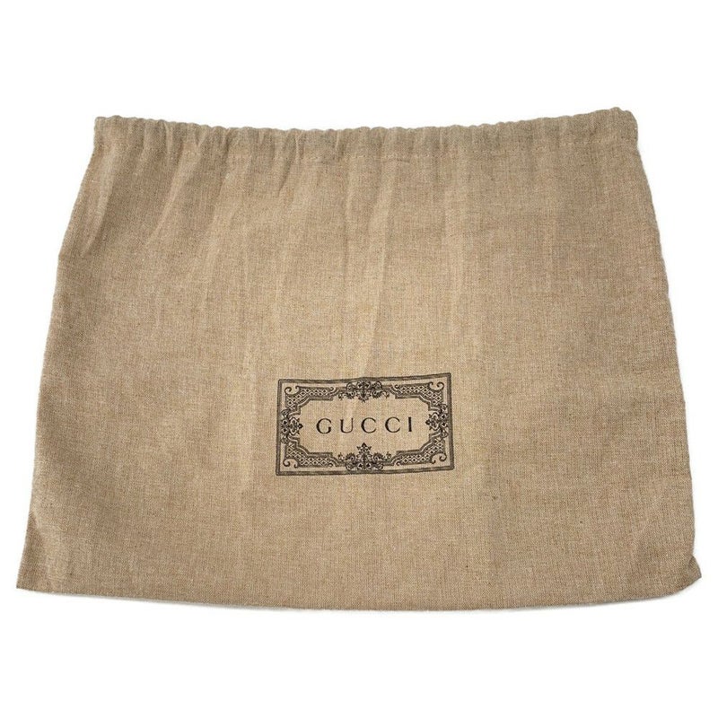 グッチ チェーンショルダーバッグ マイクログッチシマ ホースビット レザー 449636 GUCCI 黒 アウトレット品