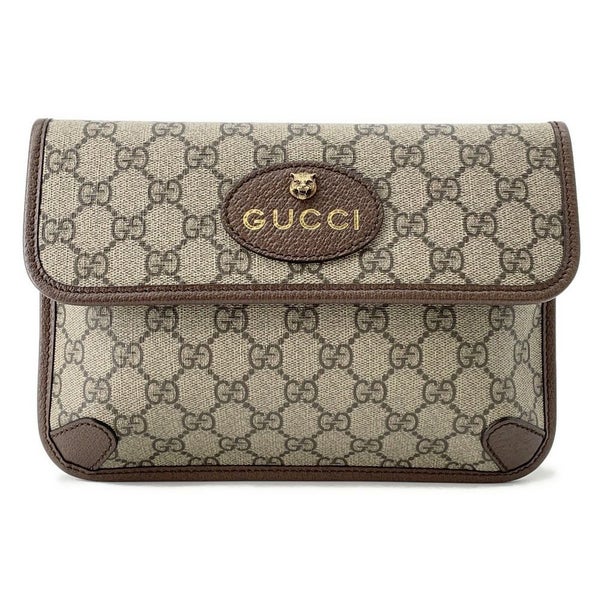 グッチ ボディバッグ GGスプリーム ネオヴィンテージ シェリーライン ベルトバッグ 493930 GUCCI バッグ