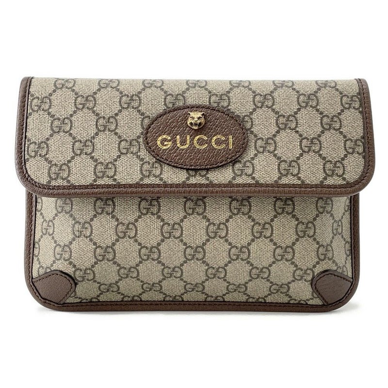 グッチ ボディバッグ GGスプリーム ネオヴィンテージ シェリーライン ベルトバッグ 493930 GUCCI バッグ