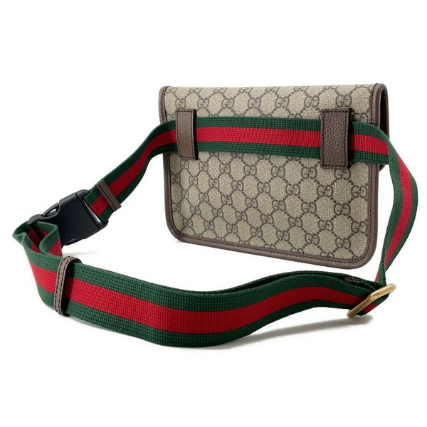 グッチ ボディバッグ GGスプリーム ネオヴィンテージ シェリーライン ベルトバッグ 493930 GUCCI バッグ