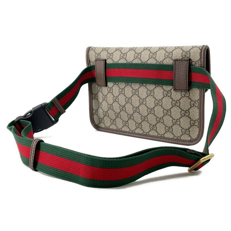 グッチ ボディバッグ GGスプリーム ネオヴィンテージ シェリーライン ベルトバッグ 493930 GUCCI バッグ