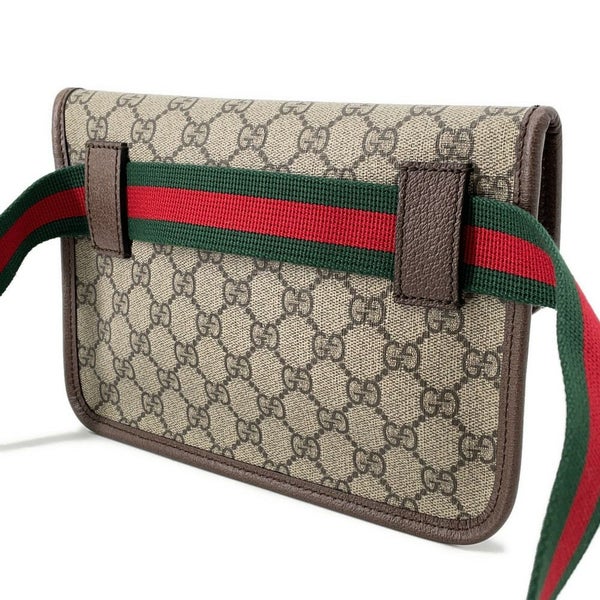 グッチ ボディバッグ GGスプリーム ネオヴィンテージ シェリーライン ベルトバッグ 493930 GUCCI バッグ