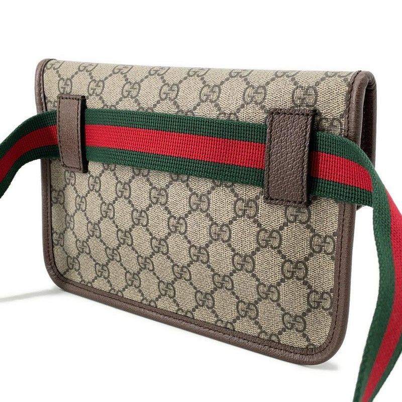 グッチ ボディバッグ GGスプリーム ネオヴィンテージ シェリーライン ベルトバッグ 493930 GUCCI バッグ