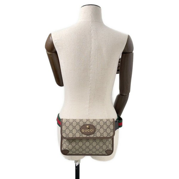 グッチ ボディバッグ GGスプリーム ネオヴィンテージ シェリーライン ベルトバッグ 493930 GUCCI バッグ