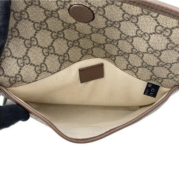 グッチ ボディバッグ GGスプリーム ネオヴィンテージ シェリーライン ベルトバッグ 493930 GUCCI バッグ