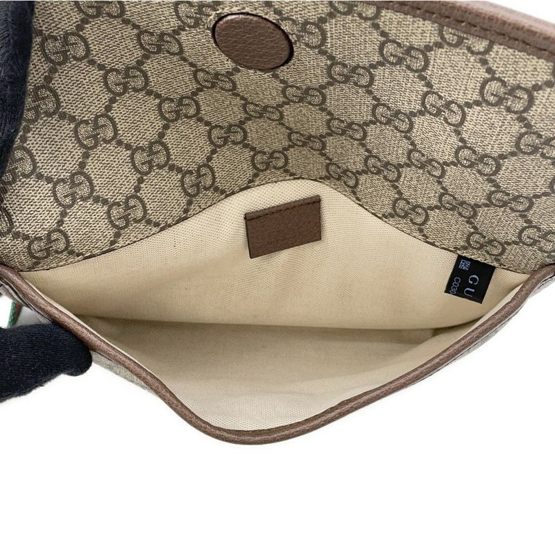 グッチ ボディバッグ GGスプリーム ネオヴィンテージ シェリーライン ベルトバッグ 493930 GUCCI バッグ