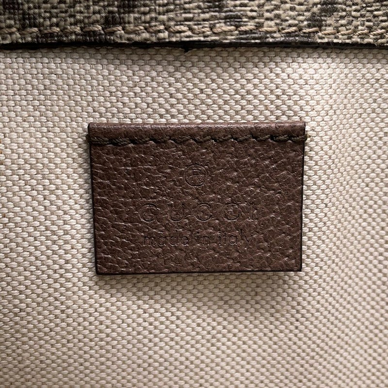 グッチ ボディバッグ GGスプリーム ネオヴィンテージ シェリーライン ベルトバッグ 493930 GUCCI バッグ