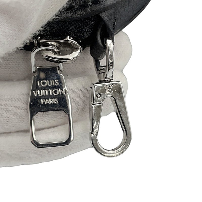 ルイヴィトン ハンドバッグ モノグラム・マヒナ ベラ M57070 LOUIS VUITTON 2wayショルダーバッグ 巾着バッグ 黒 ブラック