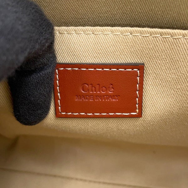 クロエ ハンドバッグ ウッディ トート スモール キャンバス CHC22AS397I2690U Chloe 2wayショルダー