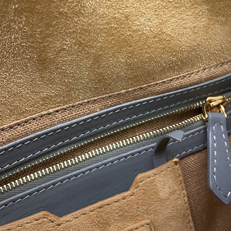 フェンディ ハンドバッグ カラーブロック バケットバッグ レザー 8BR600 FENDI ２wayショルダー