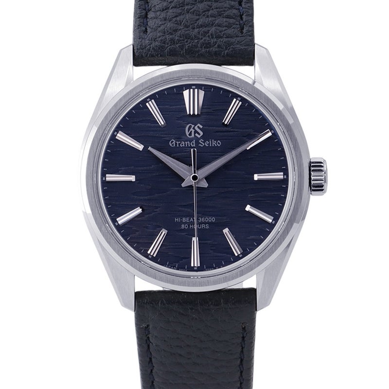 セイコー グランドセイコー エボリューション9 コレクション SLGW007G SEIKO 腕時計 ネイビー文字盤 白樺