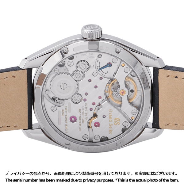 セイコー グランドセイコー エボリューション9 コレクション SLGW007G SEIKO 腕時計 ネイビー文字盤 白樺