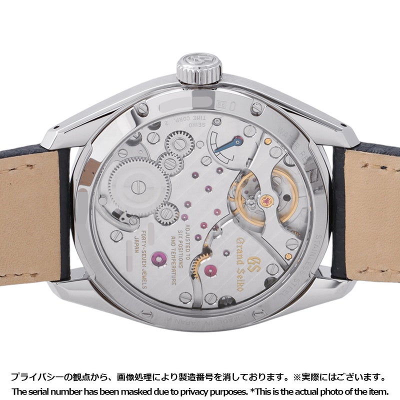 セイコー グランドセイコー エボリューション9 コレクション SLGW007G SEIKO 腕時計 ネイビー文字盤 白樺