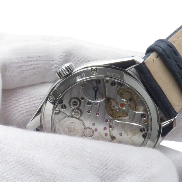 セイコー グランドセイコー エボリューション9 コレクション SLGW007G SEIKO 腕時計 ネイビー文字盤 白樺