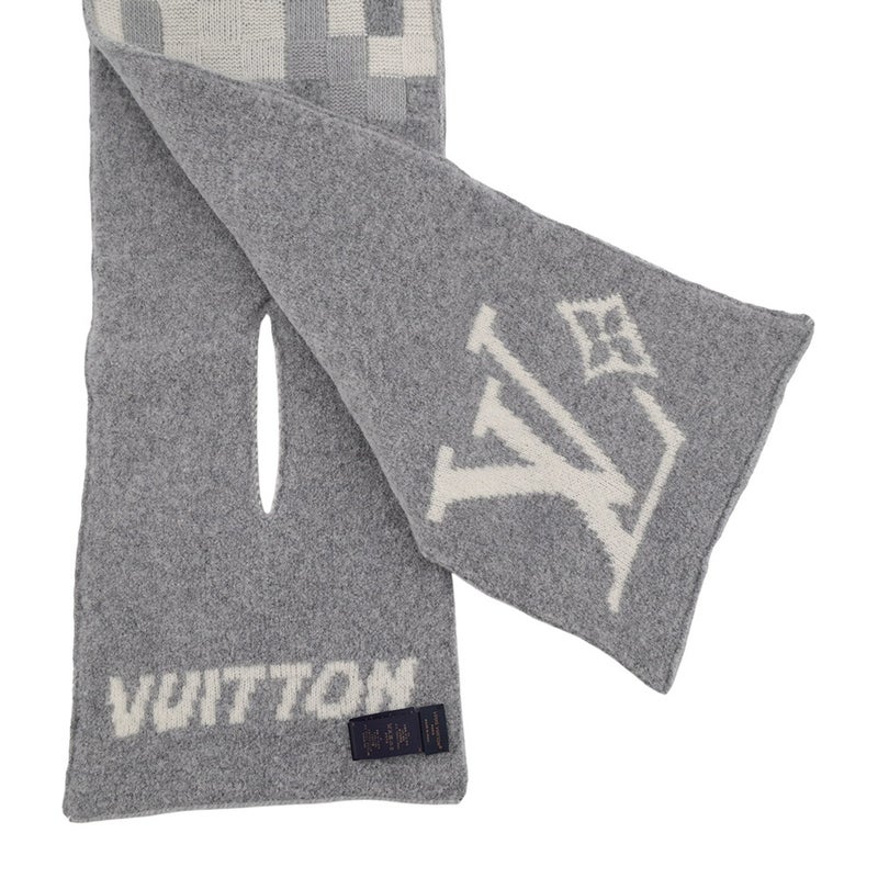 ルイヴィトン マフラー ダモフラージュ リバーシブル ウール/ナイロン M93391 LOUIS VUITTON LV SKI コレクション
