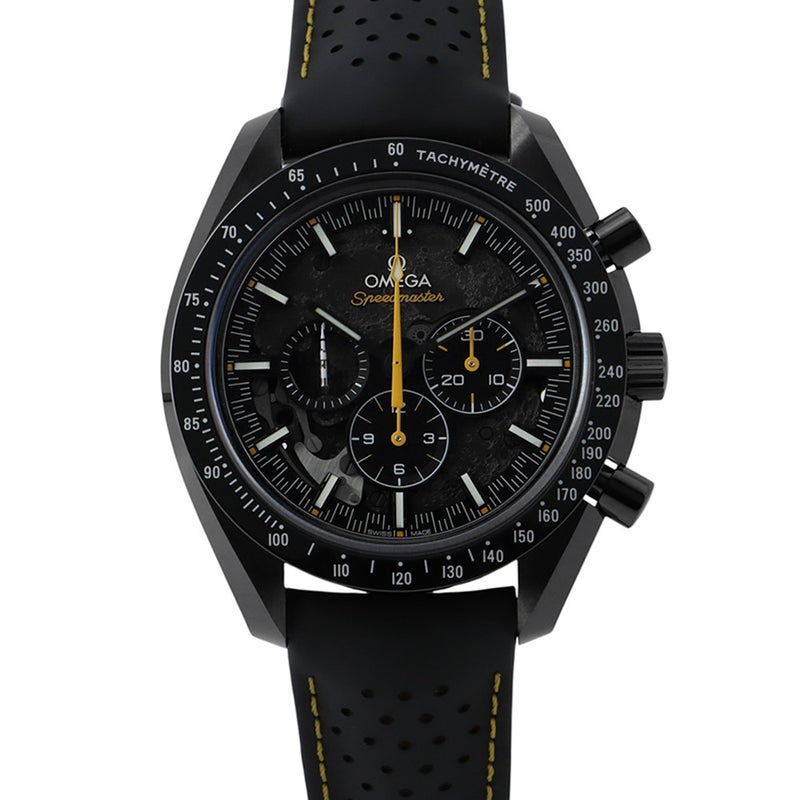 オメガ スピードマスター ダーク サイド オブ ザ ムーン アポロ8号 310.92.44.50.01.001 OMEGA 腕時計 黒文字盤