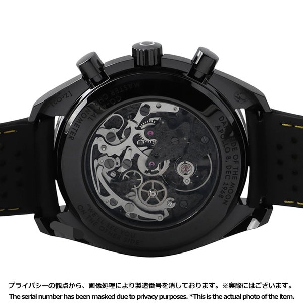オメガ スピードマスター ダーク サイド オブ ザ ムーン アポロ8号 310.92.44.50.01.001 OMEGA 腕時計 黒文字盤