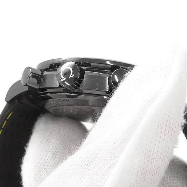 オメガ スピードマスター ダーク サイド オブ ザ ムーン アポロ8号 310.92.44.50.01.001 OMEGA 腕時計 黒文字盤