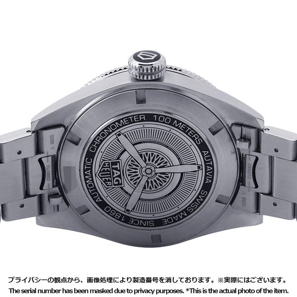 タグホイヤー オータヴィア キャリバー5 クロノメーター WBE5114.EB0173 TAG Heuer 腕時計 黒文字盤