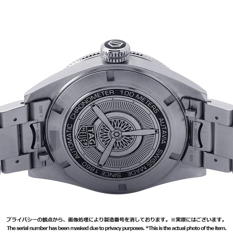 タグホイヤー オータヴィア キャリバー5 クロノメーター WBE5114.EB0173 TAG Heuer 腕時計 黒文字盤