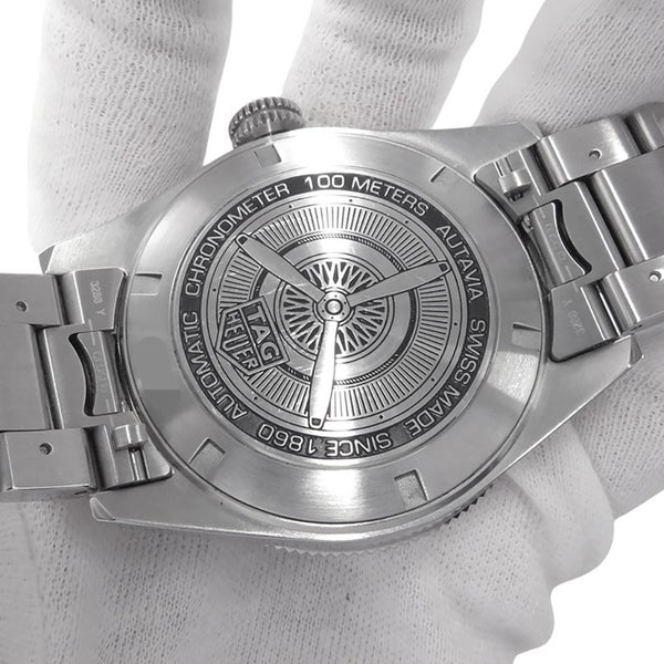 タグホイヤー オータヴィア キャリバー5 クロノメーター WBE5114.EB0173 TAG Heuer 腕時計 黒文字盤