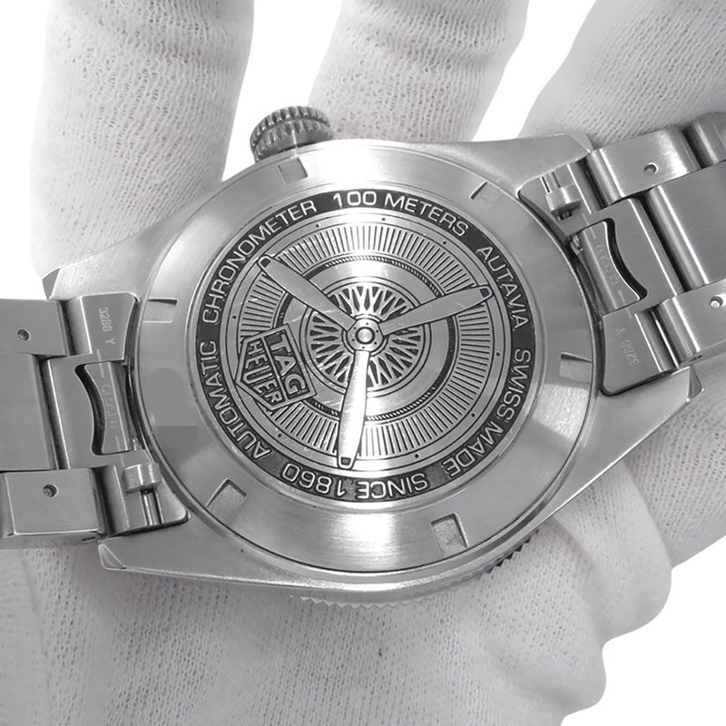 タグホイヤー オータヴィア キャリバー5 クロノメーター WBE5114.EB0173 TAG Heuer 腕時計 黒文字盤