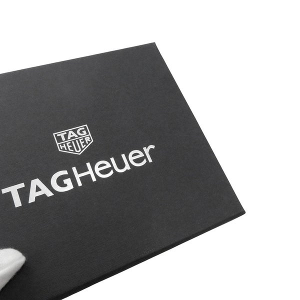 タグホイヤー オータヴィア キャリバー5 クロノメーター WBE5114.EB0173 TAG Heuer 腕時計 黒文字盤