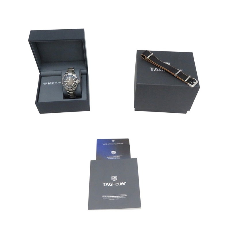 タグホイヤー オータヴィア キャリバー5 クロノメーター WBE5114.EB0173 TAG Heuer 腕時計 黒文字盤