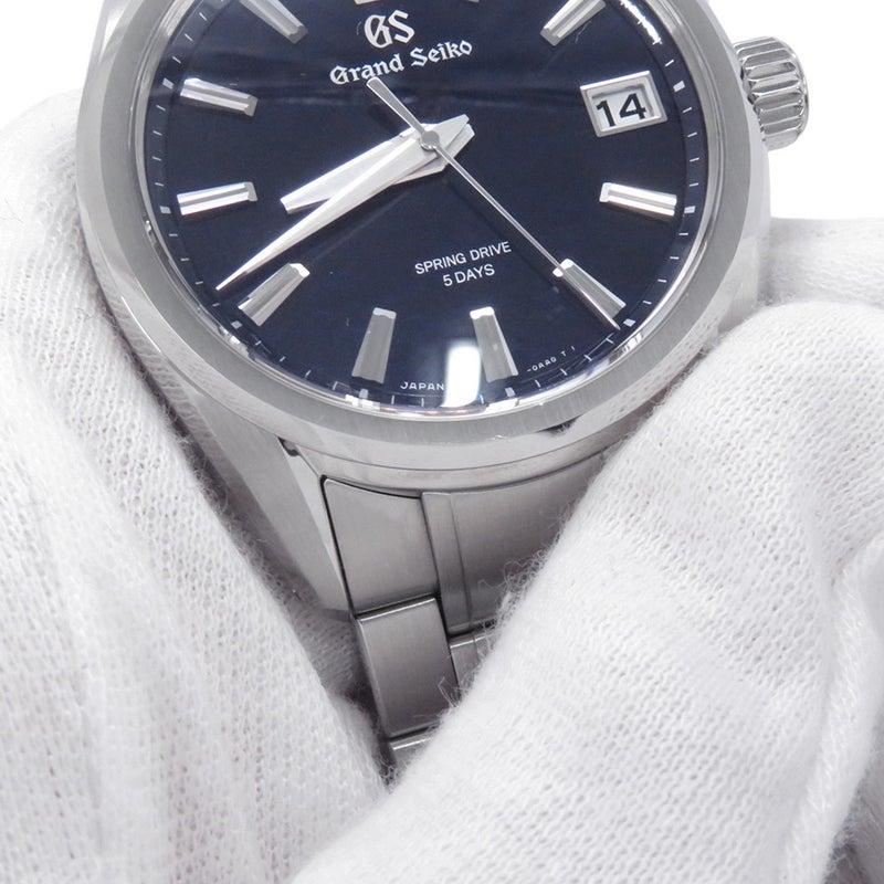 セイコー グランドセイコー エボリューション9 コレクション SLGA021 SEIKO 腕時計 ブルー文字盤