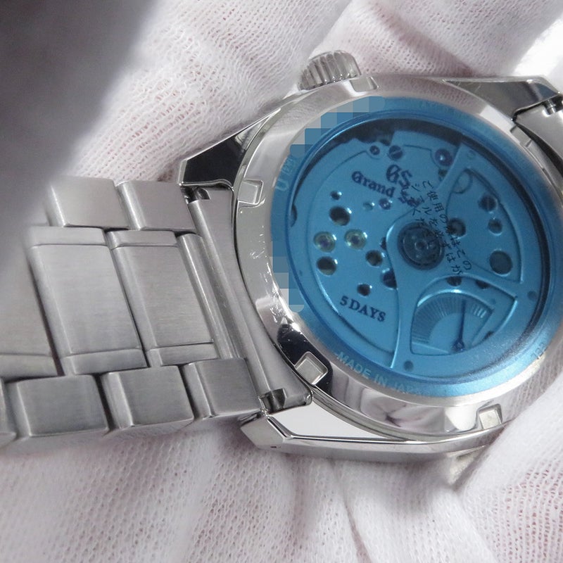 セイコー グランドセイコー エボリューション9 コレクション SLGA021 SEIKO 腕時計 ブルー文字盤