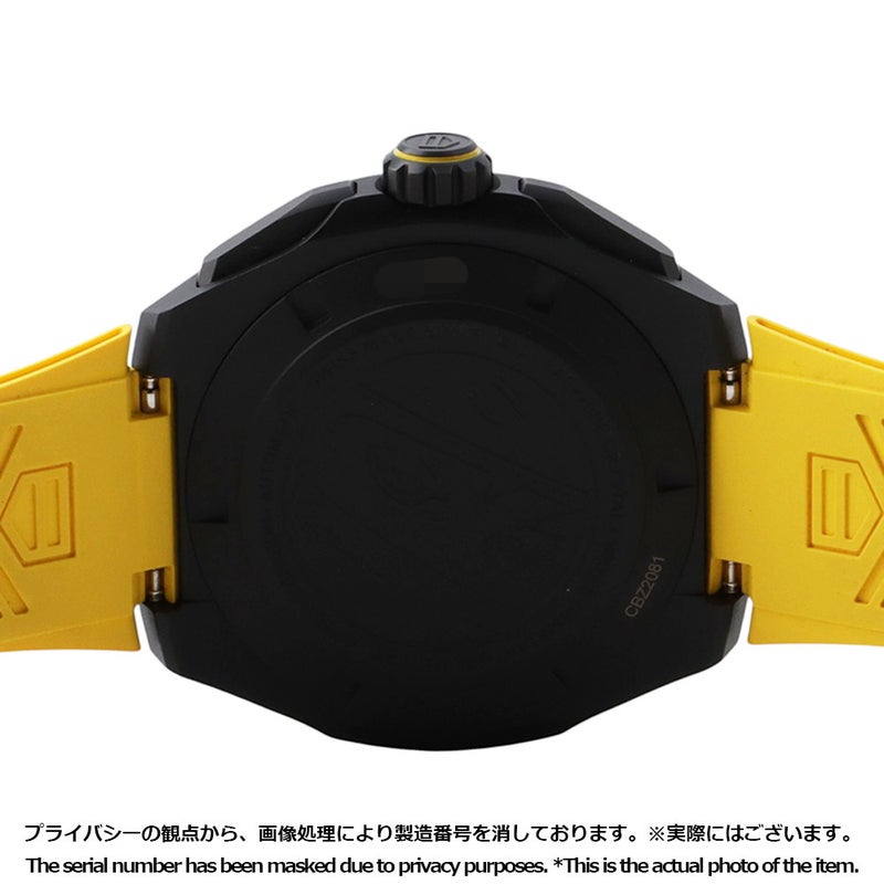 タグホイヤー フォーミュラ1 クロノグラフ×セナ CBZ2081.FT8092 TAG Heuer 腕時計 黒文字盤