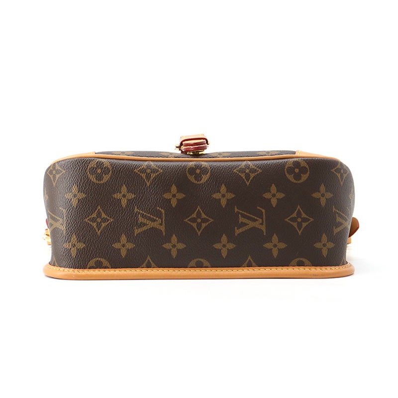ルイヴィトン ショルダーバッグ モノグラム ディアヌ NM PM M46049 LOUIS VUITTON フューシャ