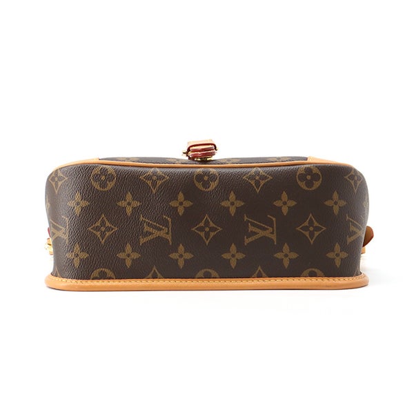 ルイヴィトン ショルダーバッグ モノグラム ディアヌ NM PM M46049 LOUIS VUITTON フューシャ
