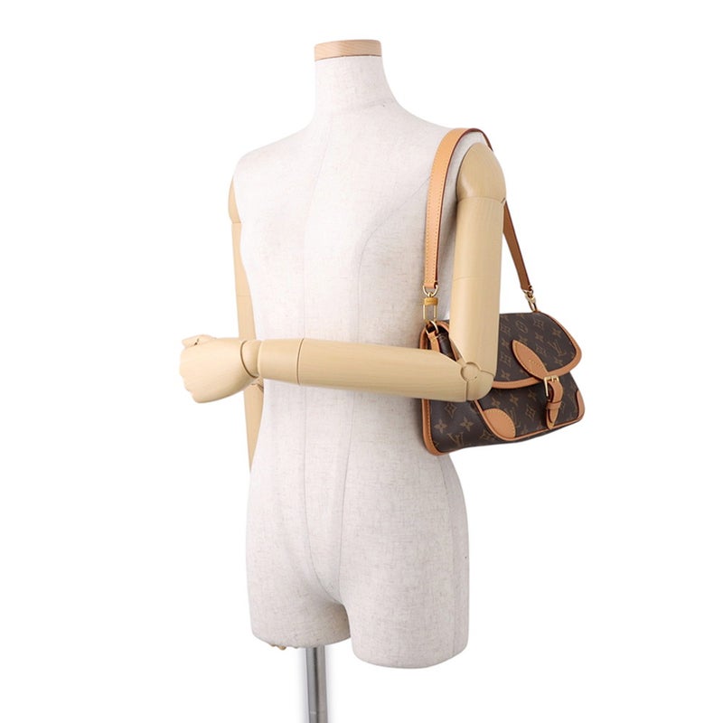 ルイヴィトン ショルダーバッグ モノグラム ディアヌ NM PM M46049 LOUIS VUITTON フューシャ