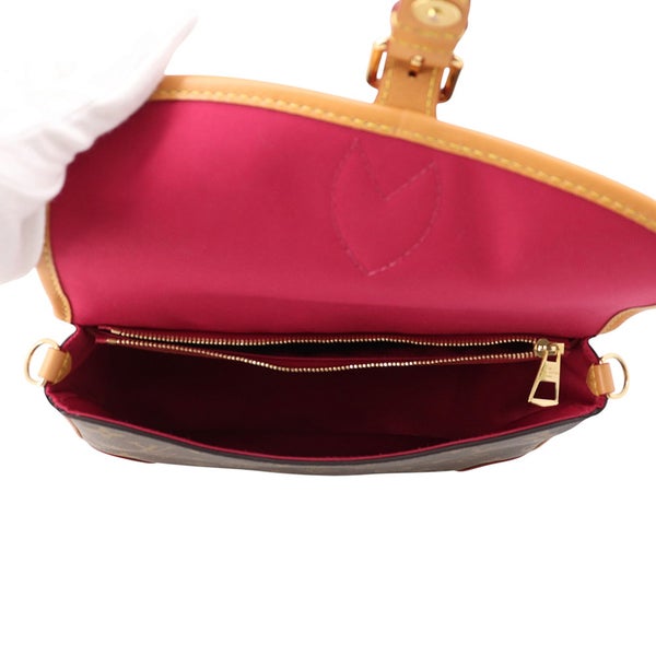 ルイヴィトン ショルダーバッグ モノグラム ディアヌ NM PM M46049 LOUIS VUITTON フューシャ
