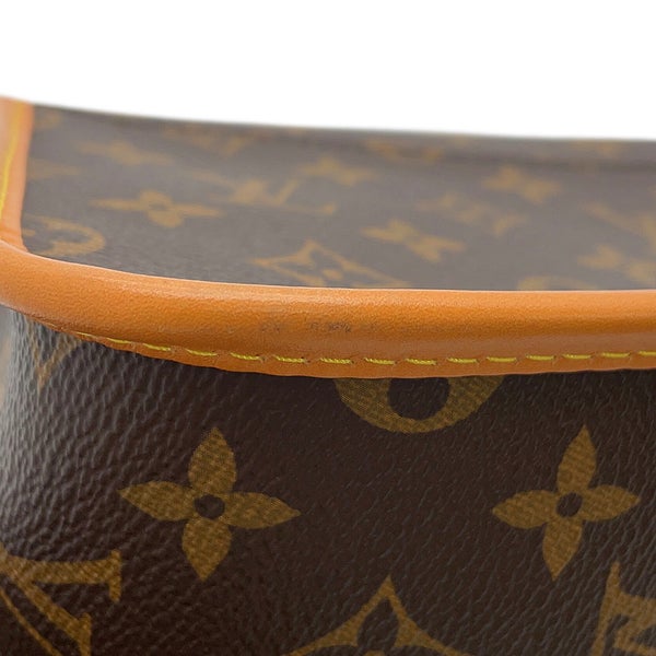 ルイヴィトン ショルダーバッグ モノグラム ディアヌ NM PM M46049 LOUIS VUITTON フューシャ