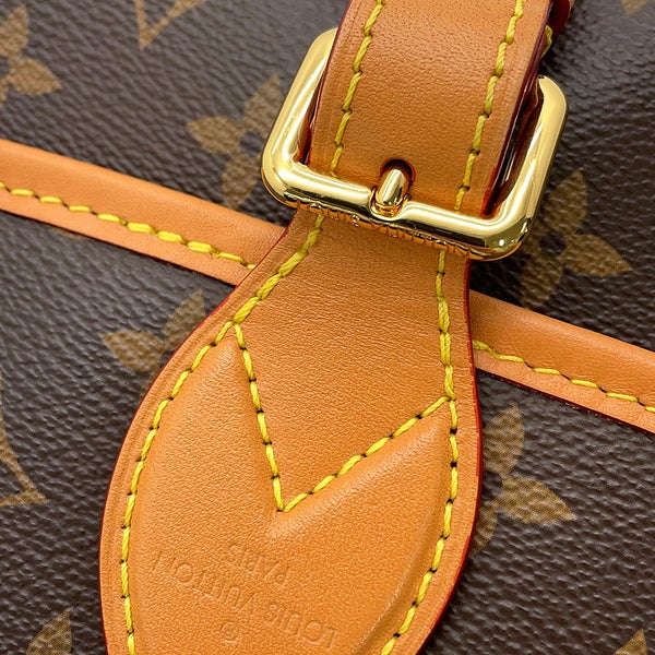 ルイヴィトン ショルダーバッグ モノグラム ディアヌ NM PM M46049 LOUIS VUITTON フューシャ
