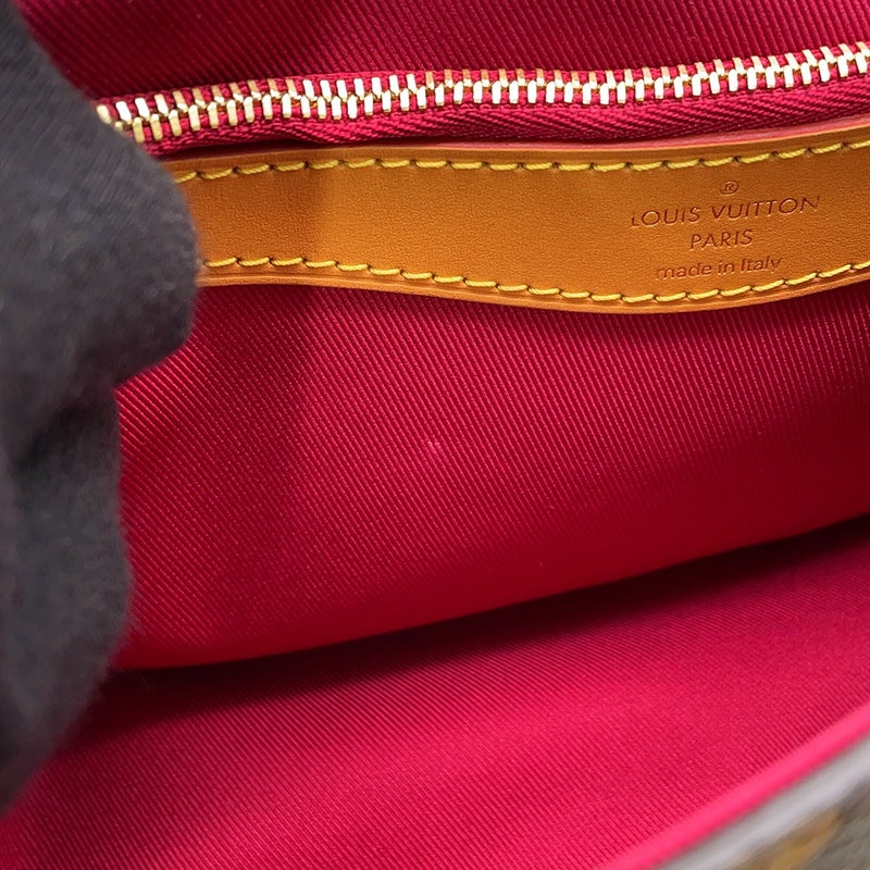 ルイヴィトン ショルダーバッグ モノグラム ディアヌ NM PM M46049 LOUIS VUITTON フューシャ