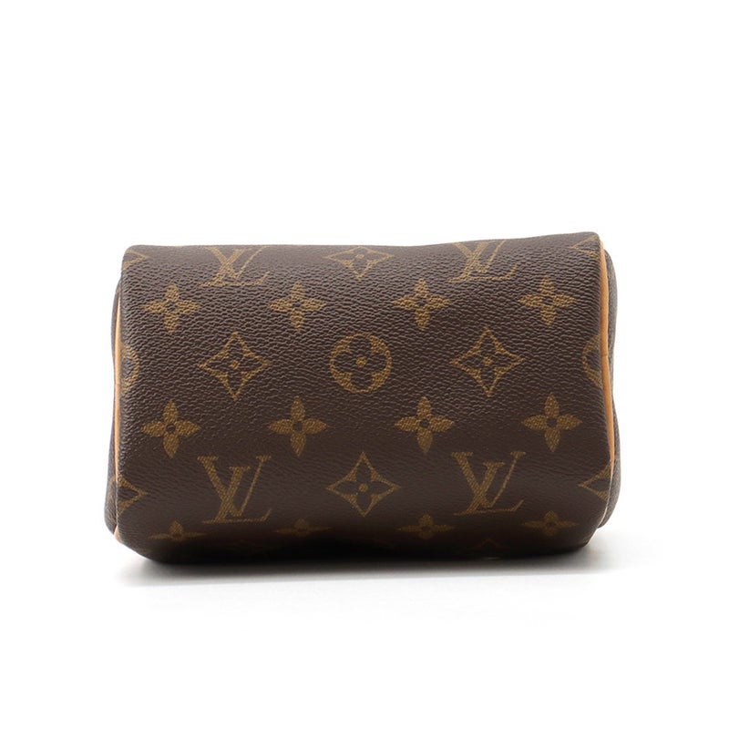 ルイヴィトン ハンドバッグ モノグラム ナノ・スピーディ M61252 LOUIS VUITTON 2WAYショルダーバッグ ヴィトン バッグ