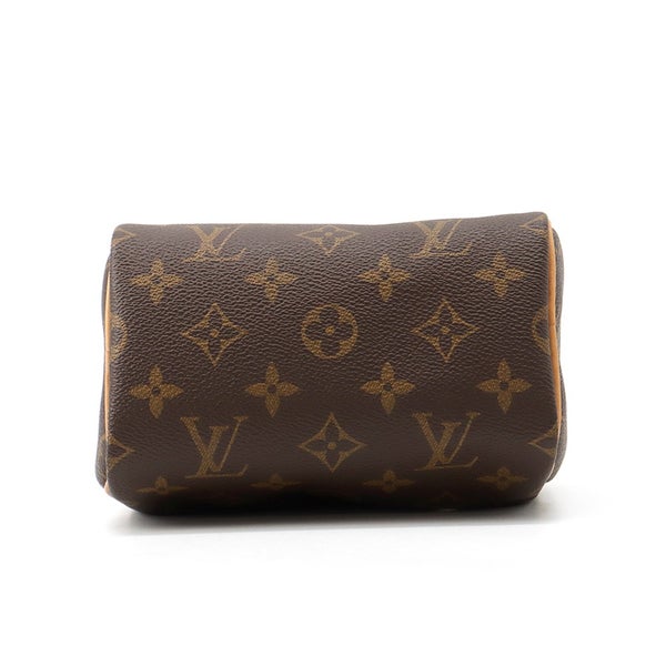 ルイヴィトン ハンドバッグ モノグラム ナノ・スピーディ M61252 LOUIS VUITTON 2WAYショルダーバッグ ヴィトン バッグ