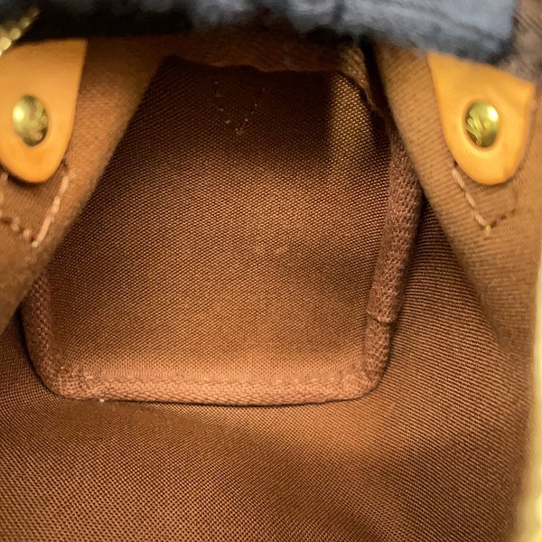 ルイヴィトン ハンドバッグ モノグラム ナノ・スピーディ M61252 LOUIS VUITTON 2WAYショルダーバッグ ヴィトン バッグ