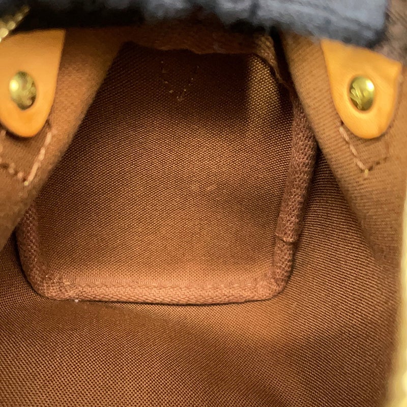 ルイヴィトン ハンドバッグ モノグラム ナノ・スピーディ M61252 LOUIS VUITTON 2WAYショルダーバッグ ヴィトン バッグ